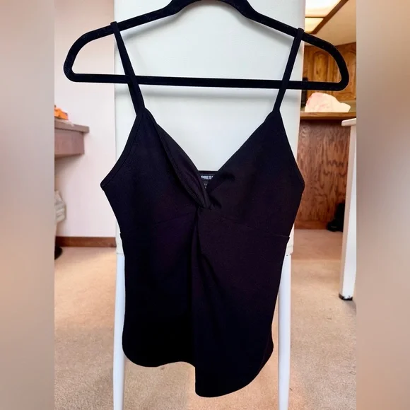 BUNDLE Express Dressy Tops - Black, Gold, Silver - Picture 3 of 16